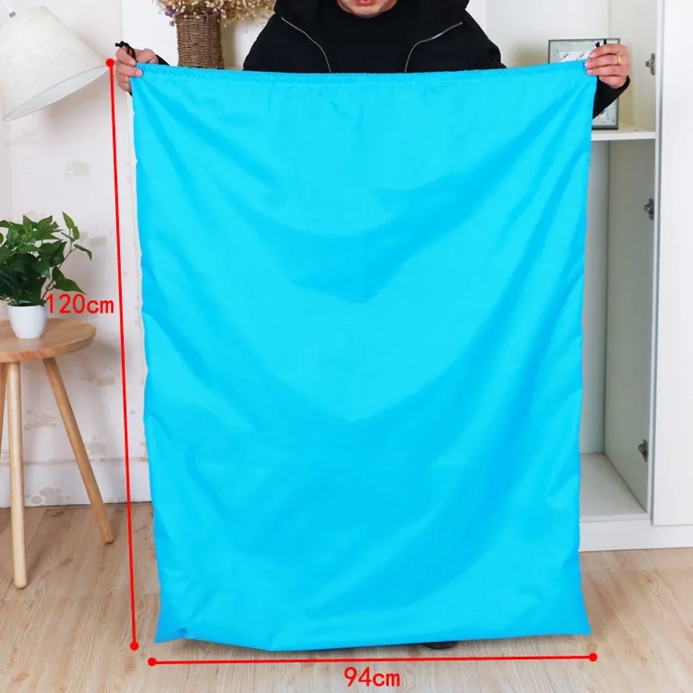 

High Quality Dirty Clothes Bag Laundry Bags Extra Large Hamper Heavy Duty Laundry Bag Machine-Washable 1pcs 94*120CM