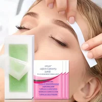 10/20/30/50 Pcs Depilatory Wax Strips For Hair Removal Wax Paper Cold Wax Strips Paper For Face Neck Arm Leg Body Beauty Tools 1