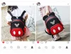 Disney Kids Cartoon Backpack Minnie Mickey Mouse school bag  Girls Princess Backpack Primary Schoolbag 2