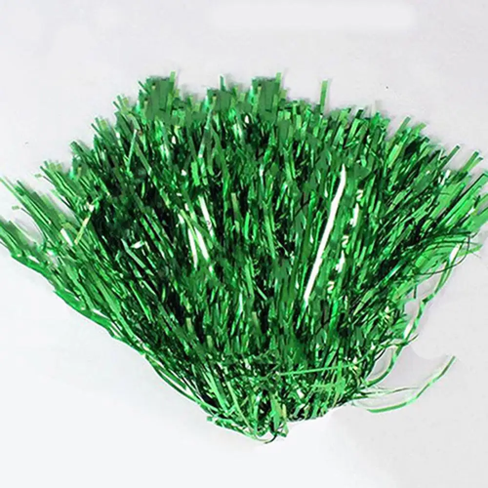 26cm Pom Poms Metallic Cheerleader Cheerleading Kids Basketball Sports