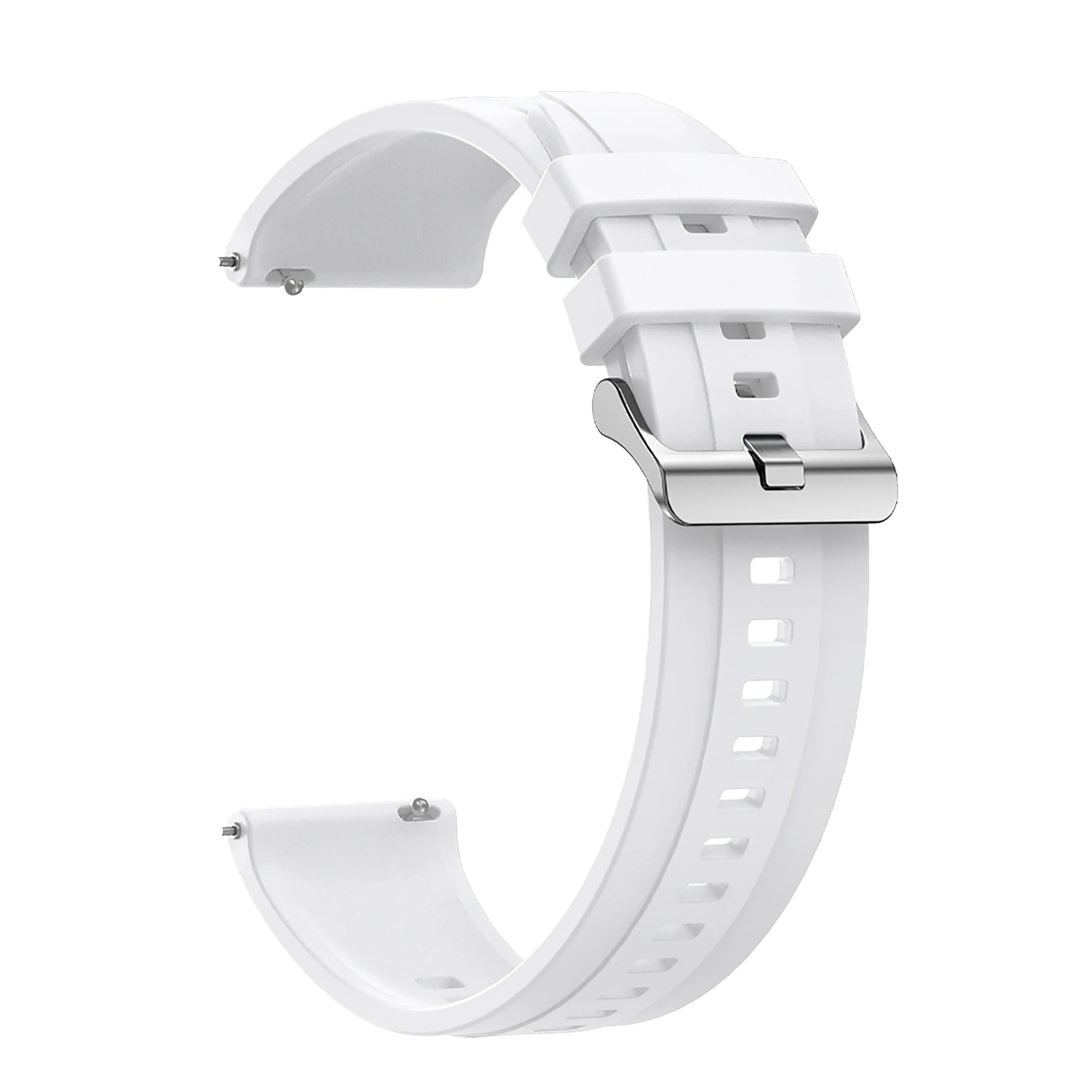 Official Sport Breathable Silicone Watch Band – Premium 22mm Strap