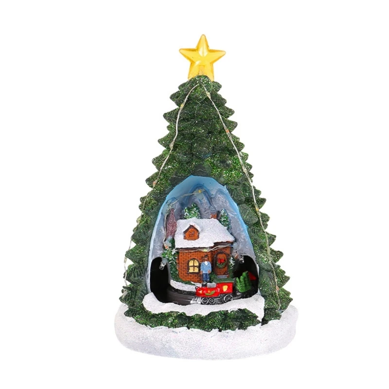

Christmas Tree Music Box, DIY Assembly Set, Festive Decoration Dropship