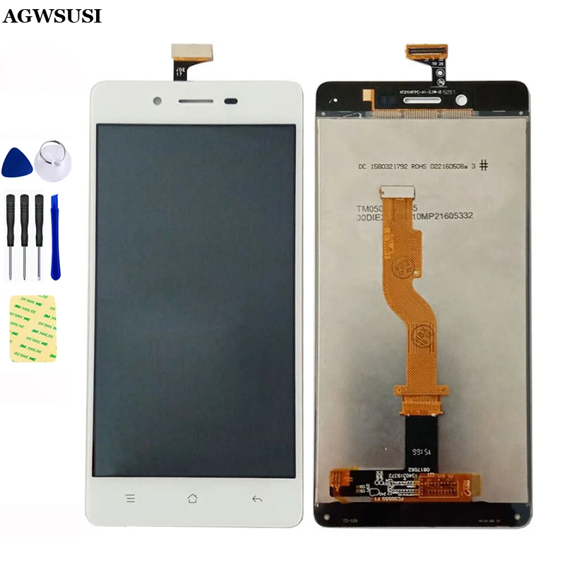 

LCD for OPPO A51 A51KC LCD Touch Screen Digitizer Sensor Glass Lens + LCD Display Monitor Screen Panel Module Assembly