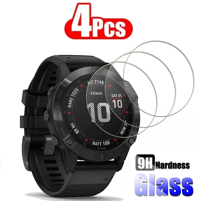 Vetro Temperato Su Garmin Fenix 6 6S 6X Pro Pellicola Salvaschermo Per Garmin Fenix 6 6S 6X Pro Pellicola Protettiva In Vetro