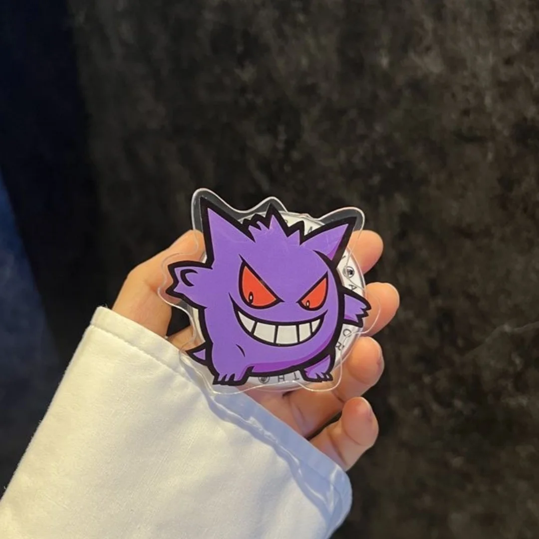 Cartoon Gengar Bulbasaur Magnetic Phone Ring Stand Holder