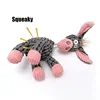 Fun Pet Toy Donkey Shape Corduroy Chew Toy For Dogs Puppy Squeaker Squeaky Plush Bone Molar Dog Toy Pet Training Dog Accessories 2