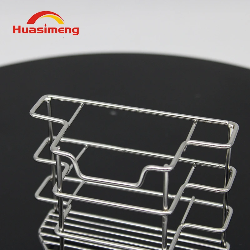 Stainless Steel Bathroom Toothbrush Holder Wall Hanging Multifunctional Toothpaste, Toothbrush, Shaver Storage Rack