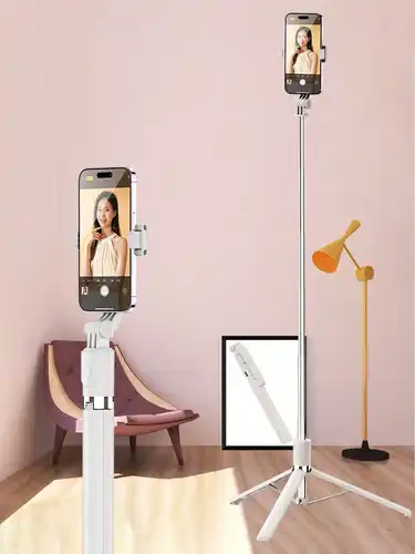 1700mm Selfie Stick Wireless Selfie Stick Phone Tripod Extendable  Stand Foldable Monopod For Smartphones Balance Steady Shootin - Image 4