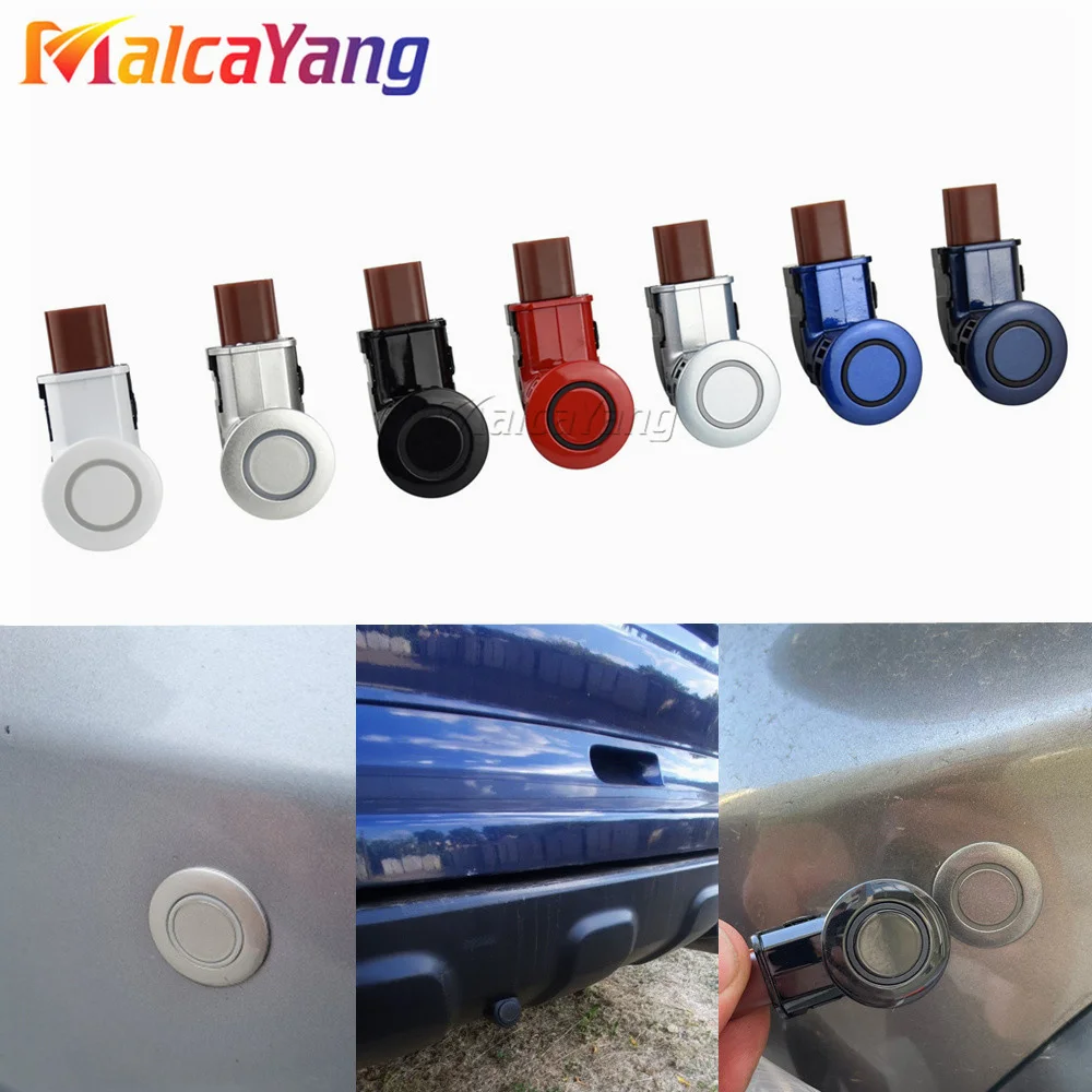 Radar Parking 39680-SHJ-A61 PDC Parking Sensor Bumper Assist Reverse Backup For Honda 2005-2010 Odyssey 2004-2013 CRV 7Colors parking sensor kit led parking sensor kit parking sensor car led parking sensor