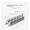 DC48V Ultrasonic Industrial Humidifier 10/12 Head Fog Sprayer Fogger Mist Maker Greenhouse Fog Generator Without Power Supply 2