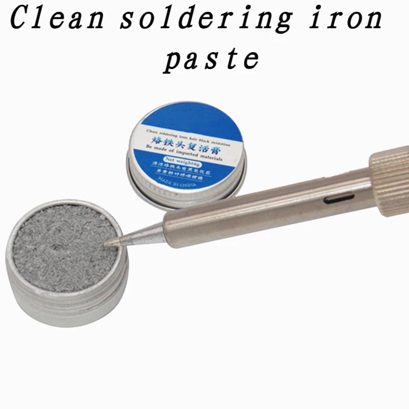 1PC6GSolderPasteTipTinnerCleanElectricalSolderingIronfor