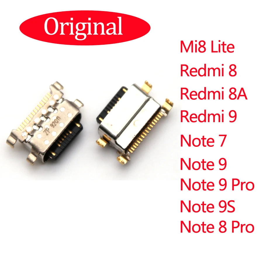 10pcs USB Charging Jack Socket Connector Charger Port For Xiaomi