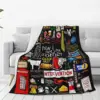 How I Met You Mother Blanket Fleece Multi-function Sofa Throw Blankets For Home Bedroom Outdoor Throws Bedspread Quilt 2