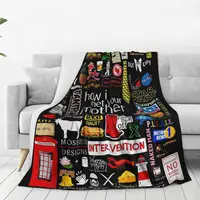 How I Met You Mother Blanket Fleece Multi-function Sofa Throw Blankets For Home Bedroom Outdoor Throws Bedspread Quilt 2