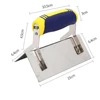 Stainless Steel Concrete Hand Edger Groover Tools Plaster Cement Finishing Corner Plaster Tools Putty Construction Hand Tools 5