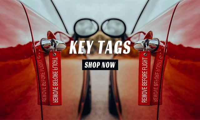 1PC 2PCS 3PCS Packs Sale Don't Touch Both Sides Embroidery Tag