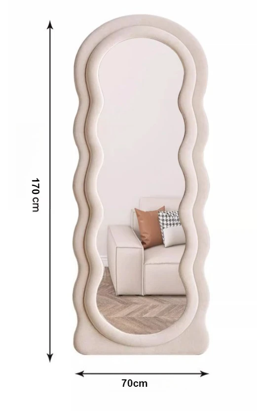 Luxury Wave Full-Length Dressing Mirror 6