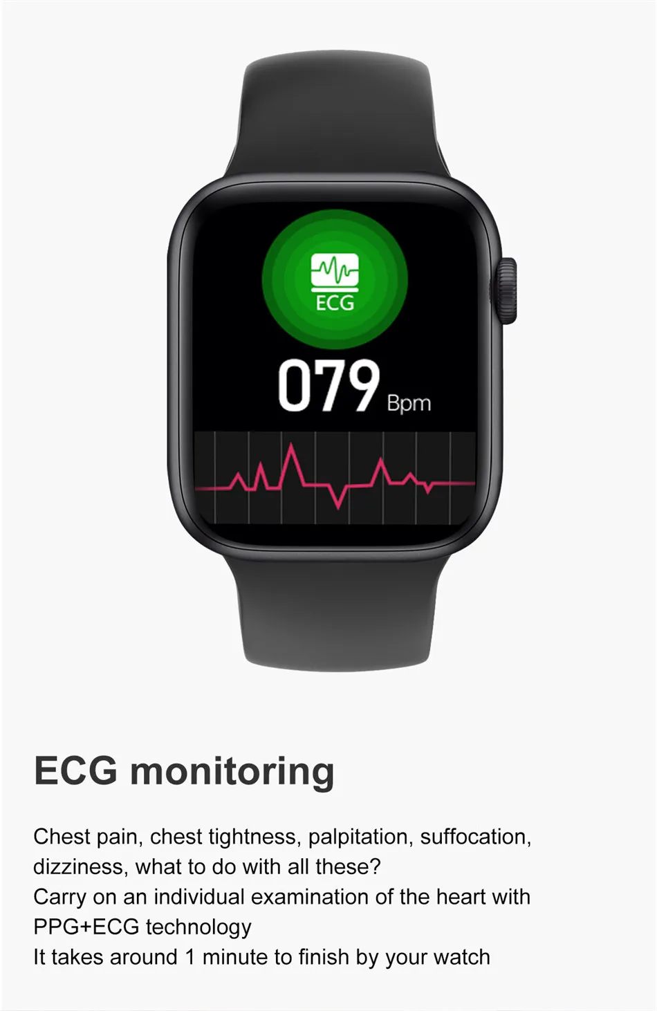 Men Women Smart Watch 7 Bluetooth Call Fitness Sport Watches Sleep Heart Rate IP68 Waterproof Smartwatch Custom Watch Face