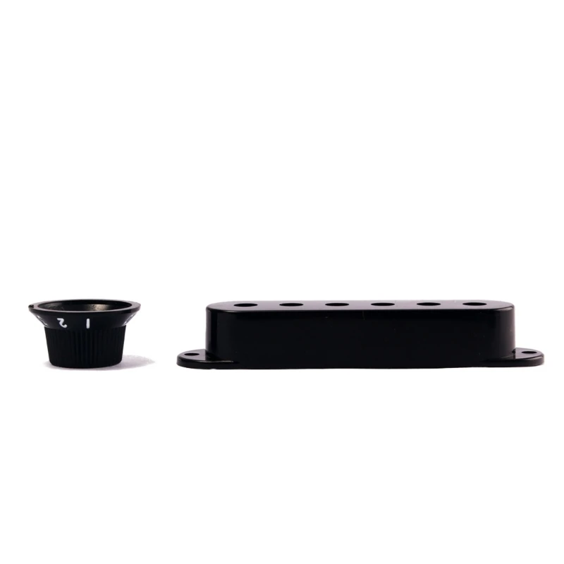 

F1FD Tip Holder 2 Tone 1 Volume Knobs Set Pickup Cover Replacement Accessories