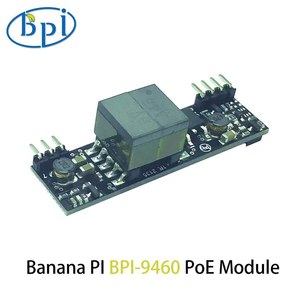 

Модуль изоляции PoE модели Banana PI BPI-9460 IEEE 802.3af