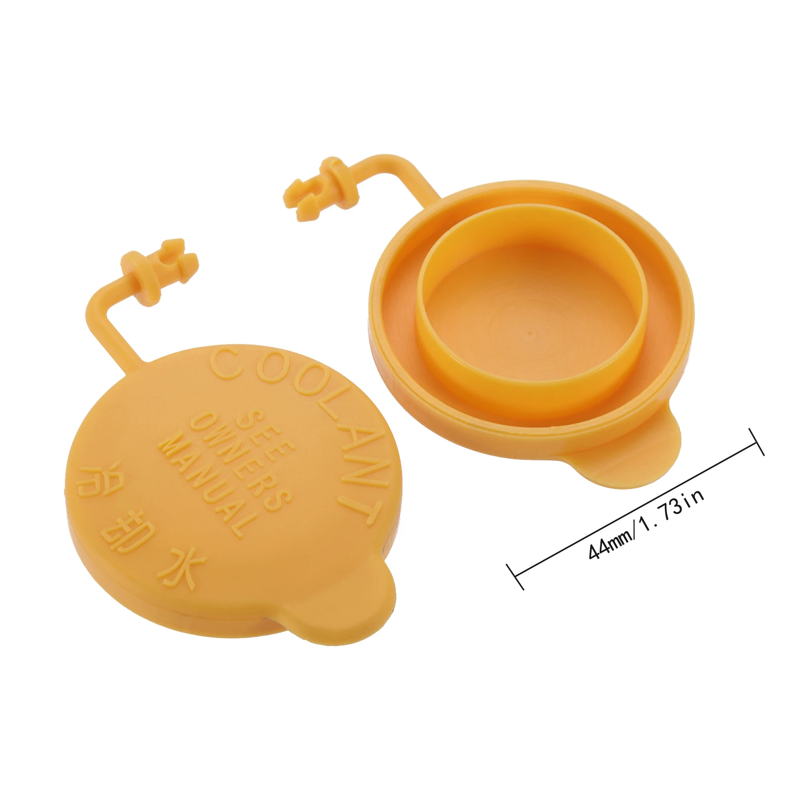 Radiator Coolant Tank Cap Car Radiator Cap Car Radiator Water Tank Cover 1Pc Car Engine Coolant Overflow Bottle Recovery Water Tank Cover Cap 45153AA000 for Subaru Impreza Forester Legacy BRZ 1990-2018