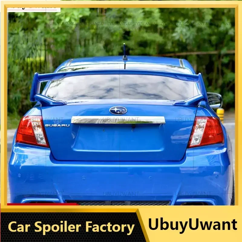 

Неокрашенный спойлер для заднего багажника Subaru Impreza WRX STI 2007-2016