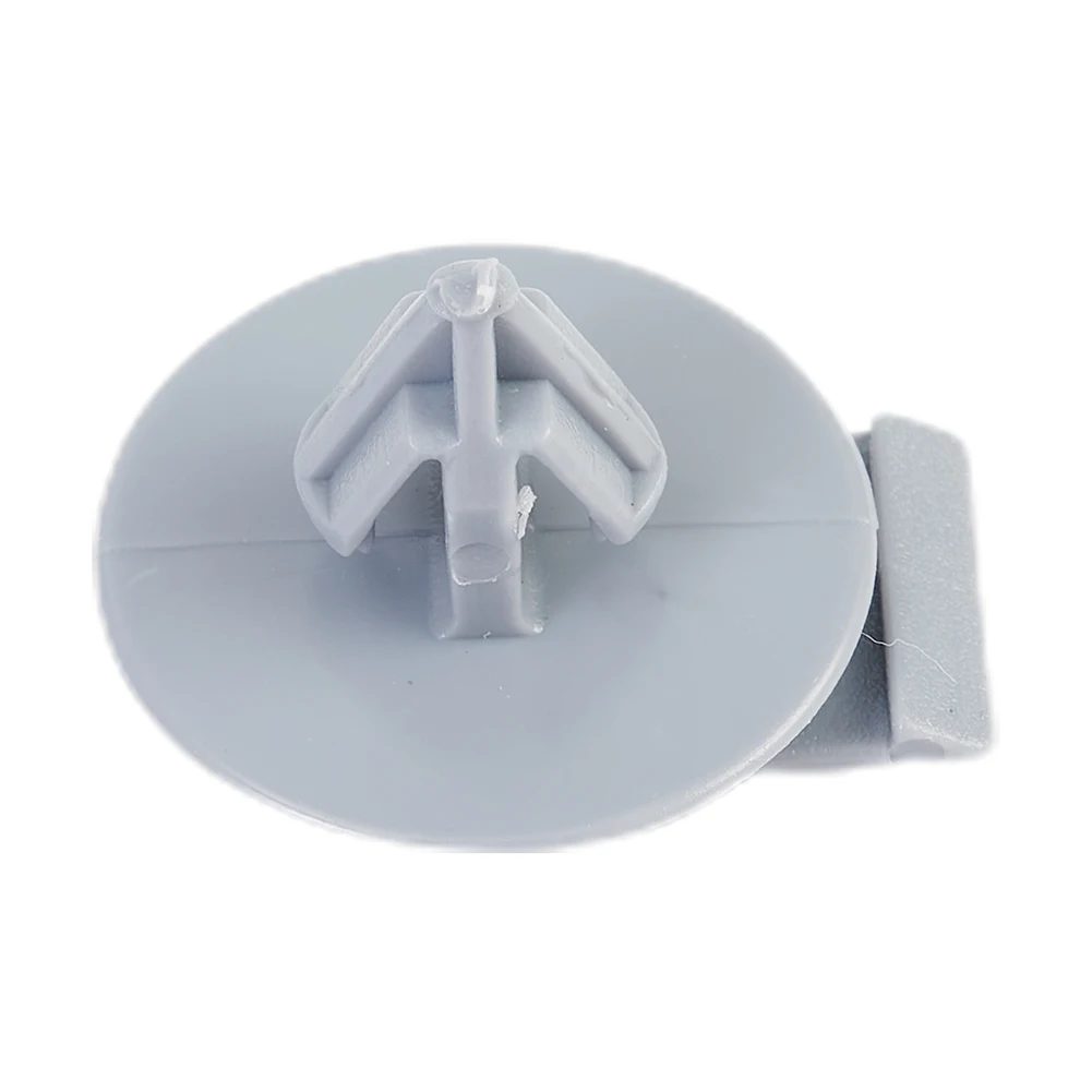 

50PCS Auto Girder Frame Body Harness Electric Circuit Oil Water Pipe Barbed Cable Tie Fixed Base Plastic Fastener Clip Rivet