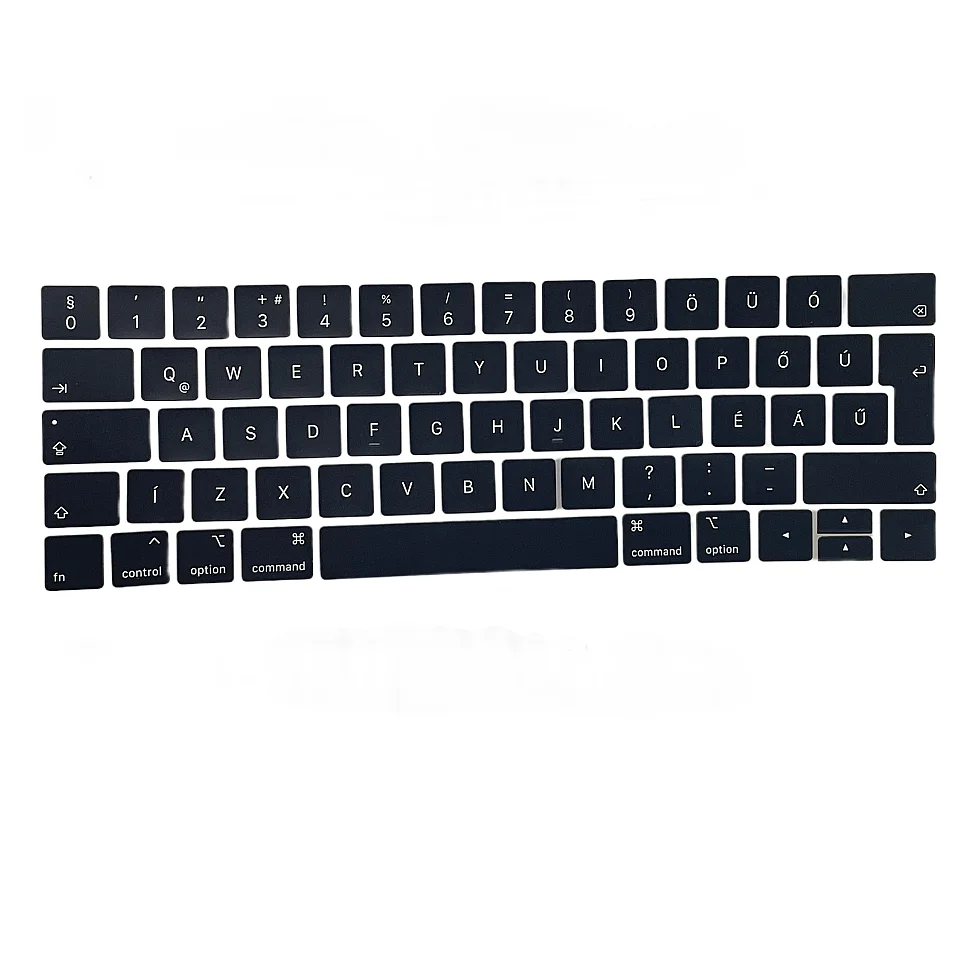 Canadian French Layout KeyCap for MacBook Pro Retina A1989 A1990 A2159 A1932-Keyboard Key Cap keys