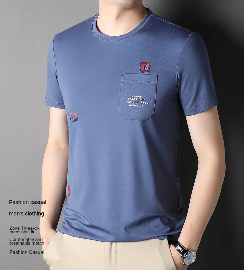 Summer Brand Tops Urban Mens Designer 