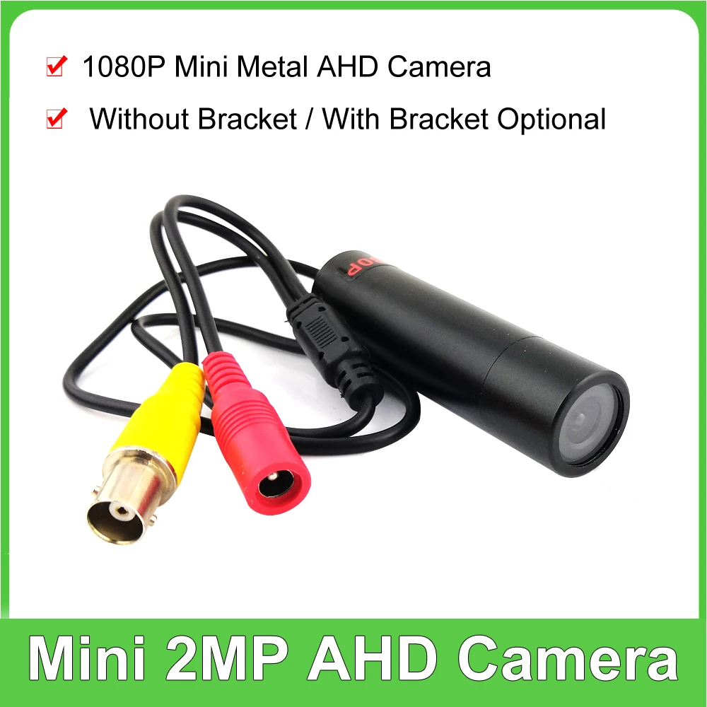 

NEOCoolcam HD 2MP AHD Mini Metal Video Camera Waterproof 1080P Bullet CCTV Security Camera For AHD DVR System