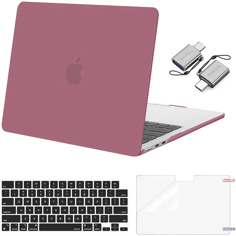 Premium Laptop Case for MacBook Air & Pro - Durable Protective Cover for 13-16 Inch Models