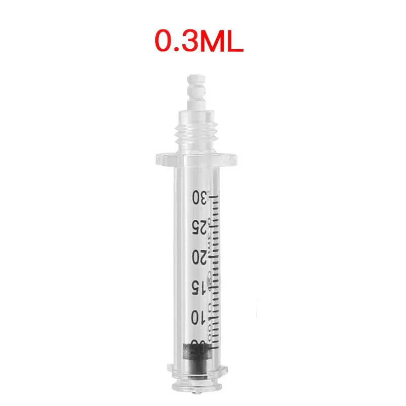 Hyaluron Pen Disposable Sterile Ampoule Head Lip Filler Lifting Hyaluronic Acid Gun Atomizer Anti-wrinkle 0.3/0.5ML