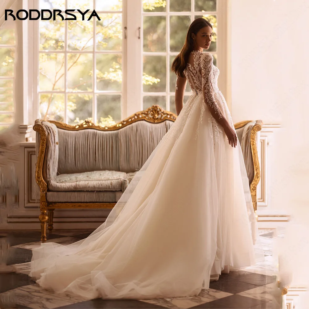 Рисунок 6 - RODDRSYA Рим Свадебное платье с длинными рукавами