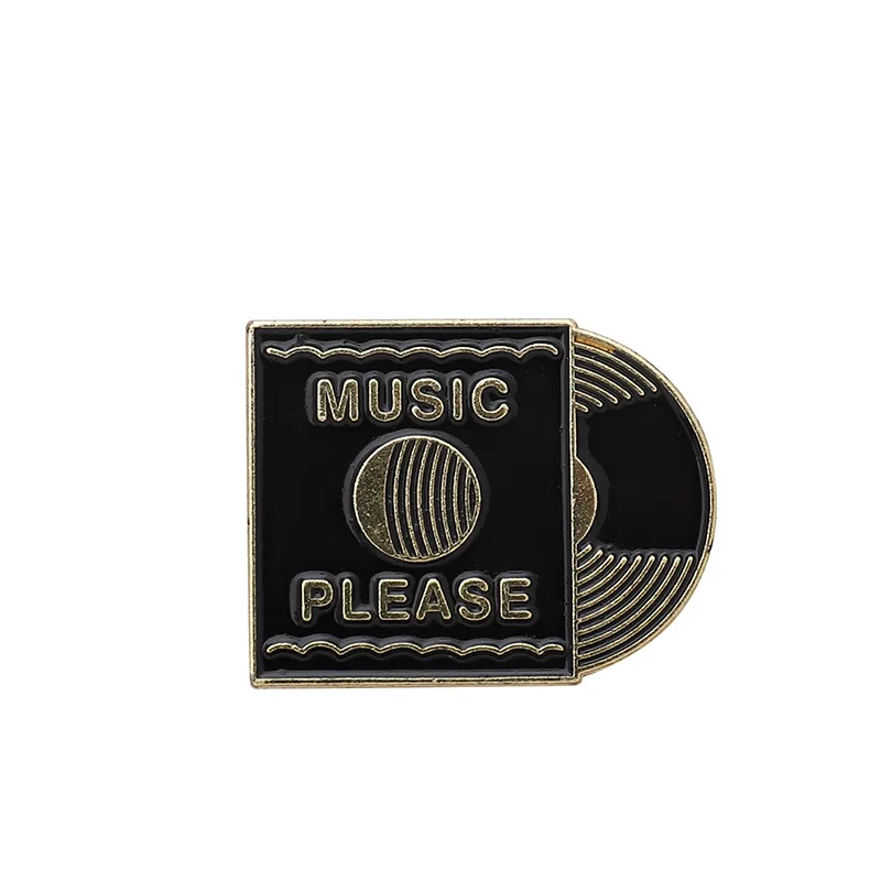 USB карта памяти, виниловая запись, электронная машинка для письма, мультяшный женский мужской джинсовый пиджак с лацканами, Значки для рюкзака, Детская мода (art.: 3920c369ddbc7) - 3920c369ddbc7