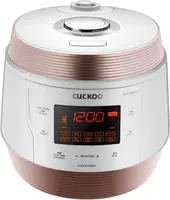 Cuckoo Electric Pressure Cooker with 10 Menu Options and Stainless Steel Pot 1