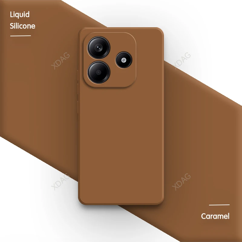 Premium Liquid Silicone Phone Case - Soft Back Cover & Classic Shell Housing