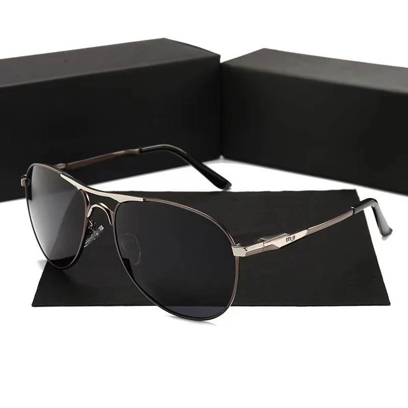 Classic Men's Polarized Sunglasses Metal Driving Sun Glasses for Mazda M3 M6 CX 5 CX-5 CX3 Atenza Accessories