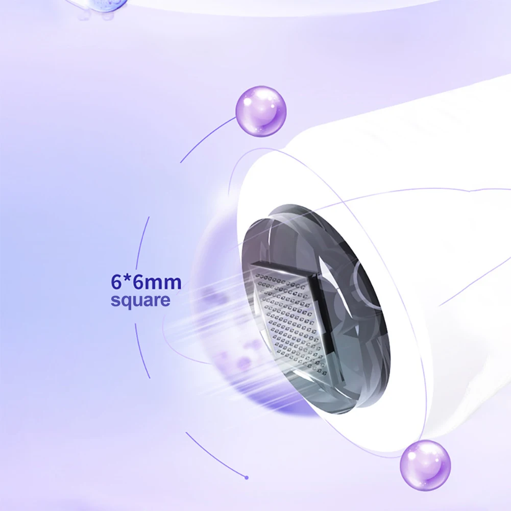 Derma stamp i silikon nano 6d för hudvård_voghion.com