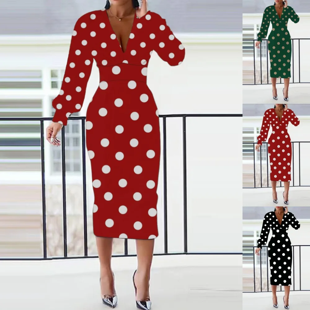 Long Sleeve Dress 1