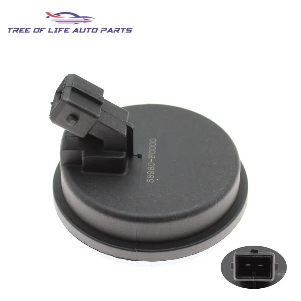 Rear Wheel Bearing ABS Speed Sensor 58980-F0000 58980F0000 For Hyundai Celesta Elantra Encino Kona Lafesta Mistra Kia Forte