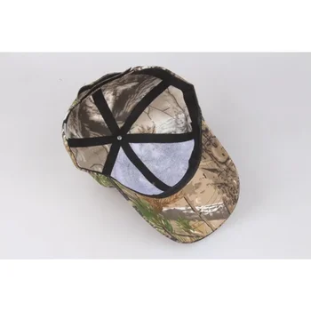 Outdoor Sunscreen Quick-Dry Camo Baseball Cap Jungle Leaves Camouflage Fishing Hunting Tacticals Hiking Hats Camping Gear 3