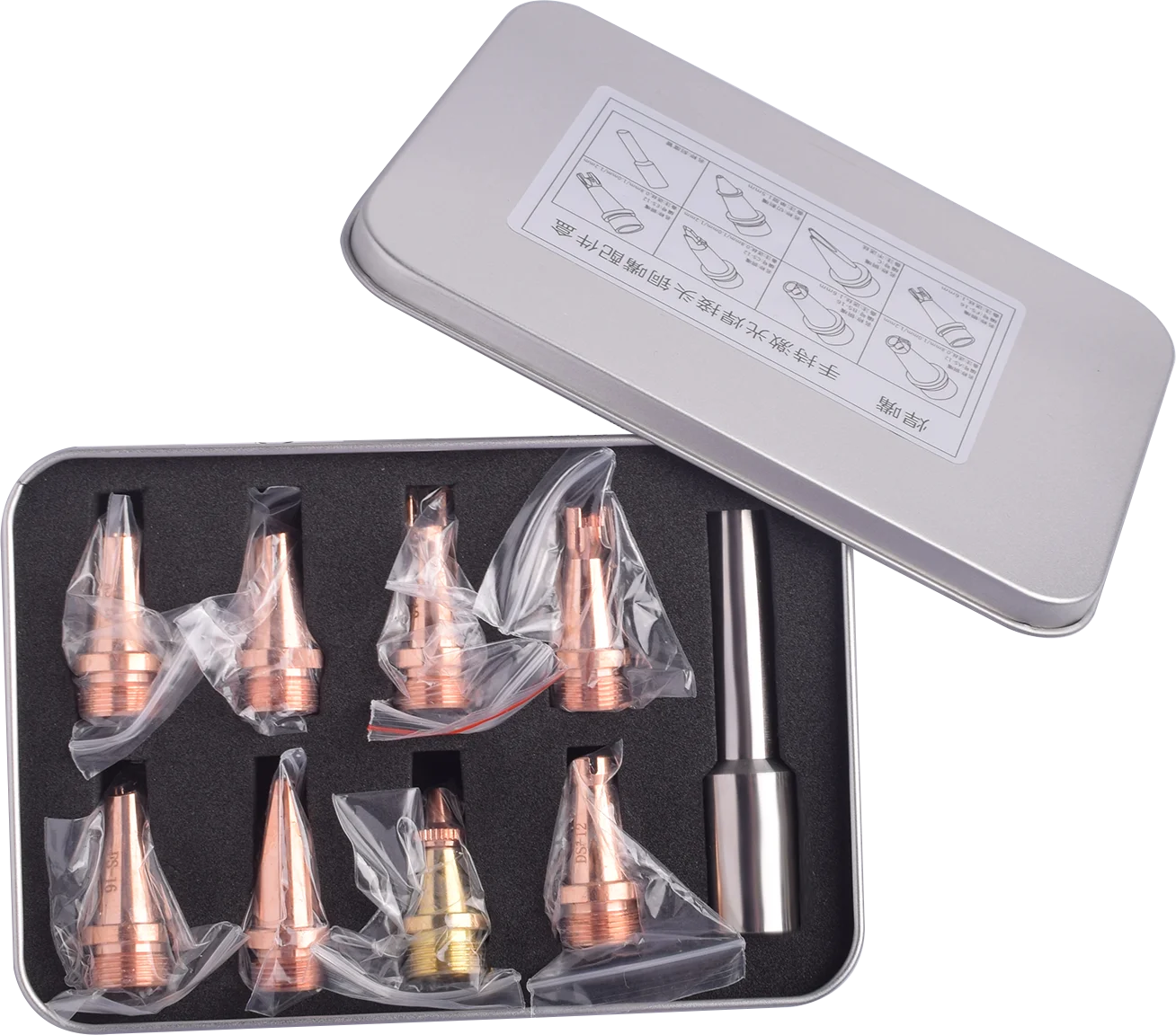 Nozzle One Set for SUP-23T HW980 Gun Head - 3