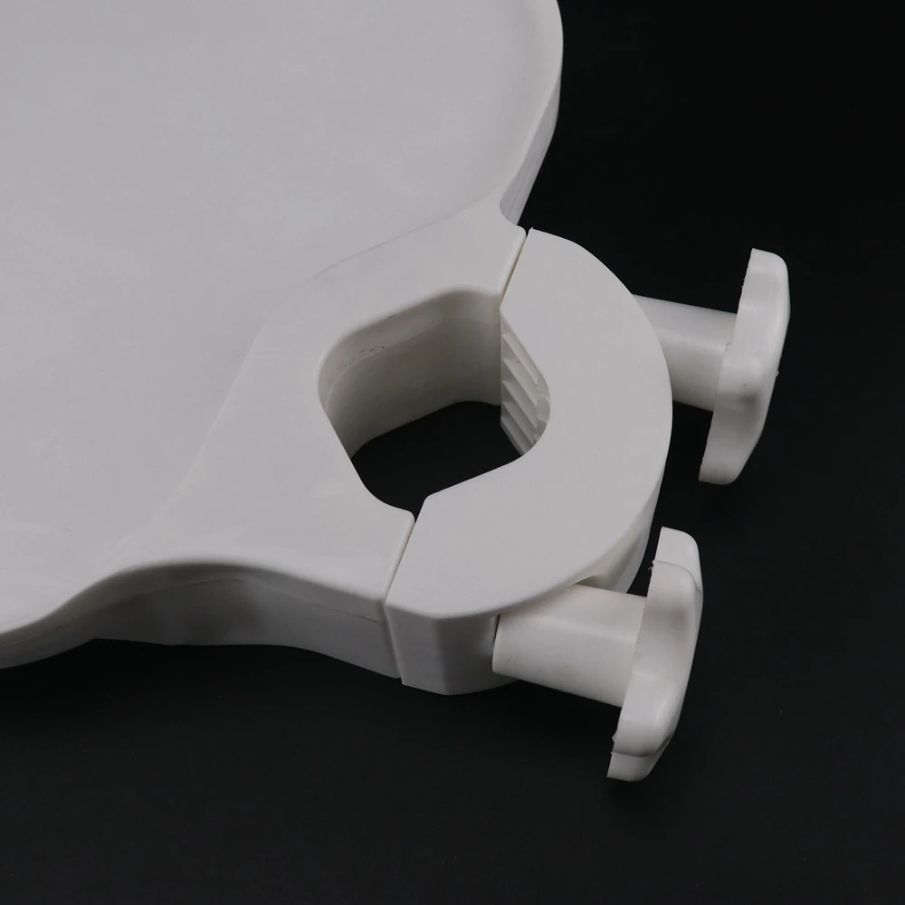 Dental Chair Mounted Shelf Tray - Scaler Tray, Dentistry Accessories, White, By Ultradent