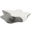 1 Pair Memory Foam Pillow  Ergonomic Ice Silk Adult Memory Cotton Neck Support Pillow Memory Foam Pillow Pair 4