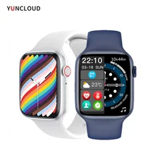 

Original iwo W37 Pro Smart Watch Two Button 44mm Series 7 Wireless Charger Bluetooth Call IP68 Waterproof Password Smartwatch