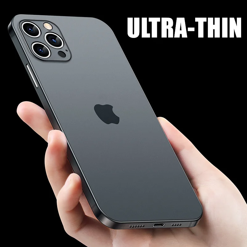 415828-885248.jpg S5accc2f65b5d479bb593b8cbe645f0e4N Ultra Thin Matte Phone Case for iPhone 11, 12, 13, 14, 15 Pro max mini, Xs, Max, X, Xr, iPhone SE, 7, 8, 6 Plus Transparent Cover Coque Mallzona
