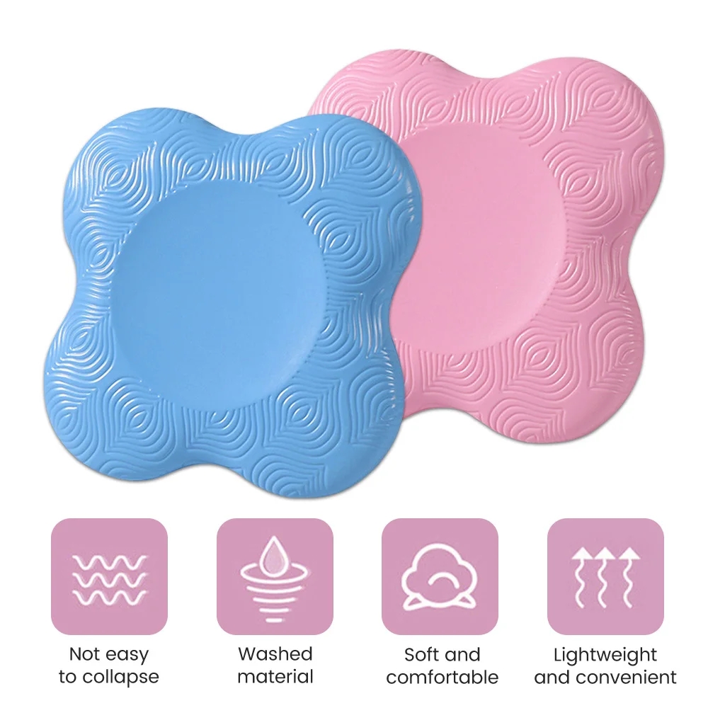 Portable Yoga Knee Elbow Joint Protection Pad Fitness Exercise Thickened Non-slip Yoga Mat Pilates Fitness Equipment