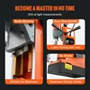 VEVOR Magnetic Drill, 1450W 1.57" Boring Diameter, 12500N 850 RPM Portable Electric Mag Drill Press, Drilling Machine 6