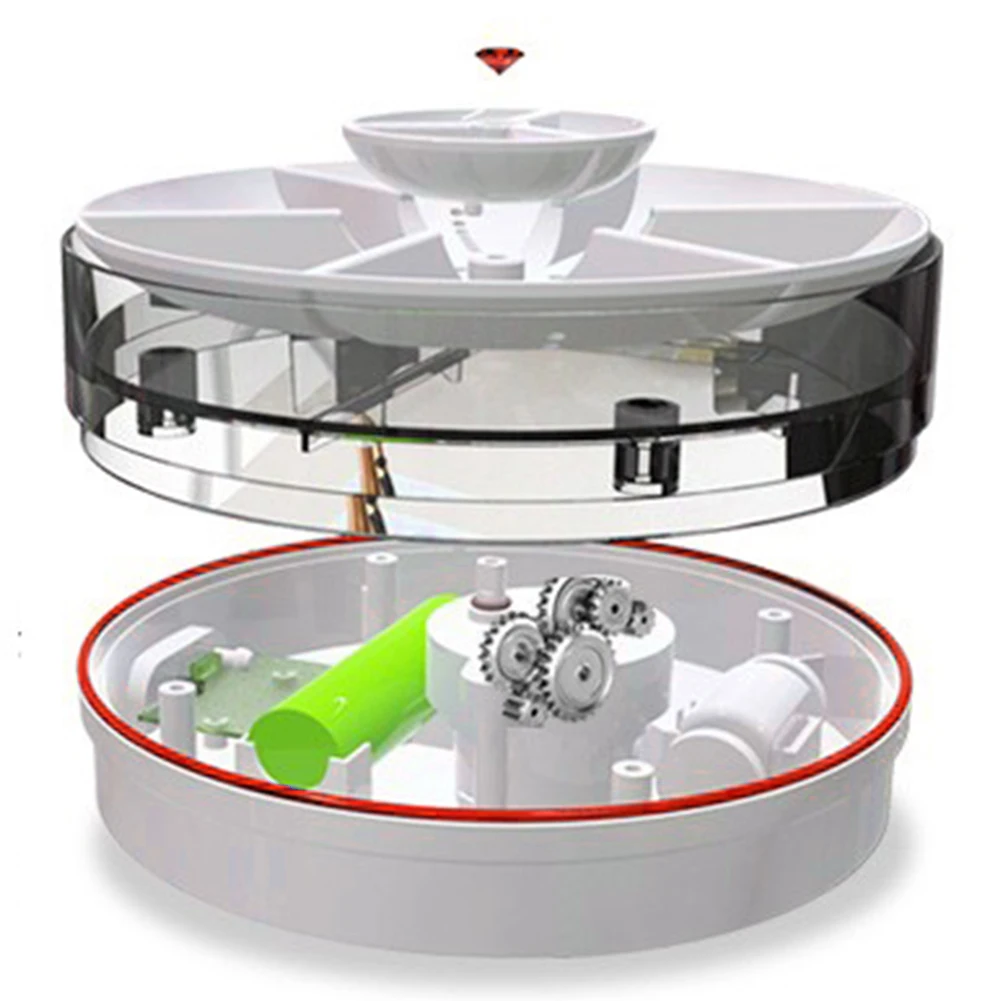 Portable Ultrasonic Dish Washer 18W Cordless Sink Dishwasher 2 Modes Bowl Washing Machine Household Sink Dishwasher for Home Use 5