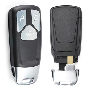Keyforkess 315MHz / 434MHz 8S0 959 754 /4M0 959 754 AJ /4M0 959 754 T Smart Fob Chiave A Distanza di Audi A4 A5 S5 Sportback SQ5 Q5 Q7 TT - KEYECU 315MHz 434MHz 8S0 959 754 4M0 959 754 AJ 4M0 959 754 T Smart